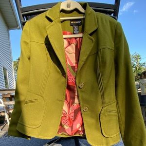 Unique Green Blazer